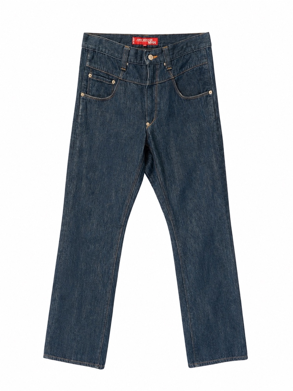 Junya Watanabe MAN x Levi's Camo Pocket Denim Jeans Indigo Blue Japan Size XS